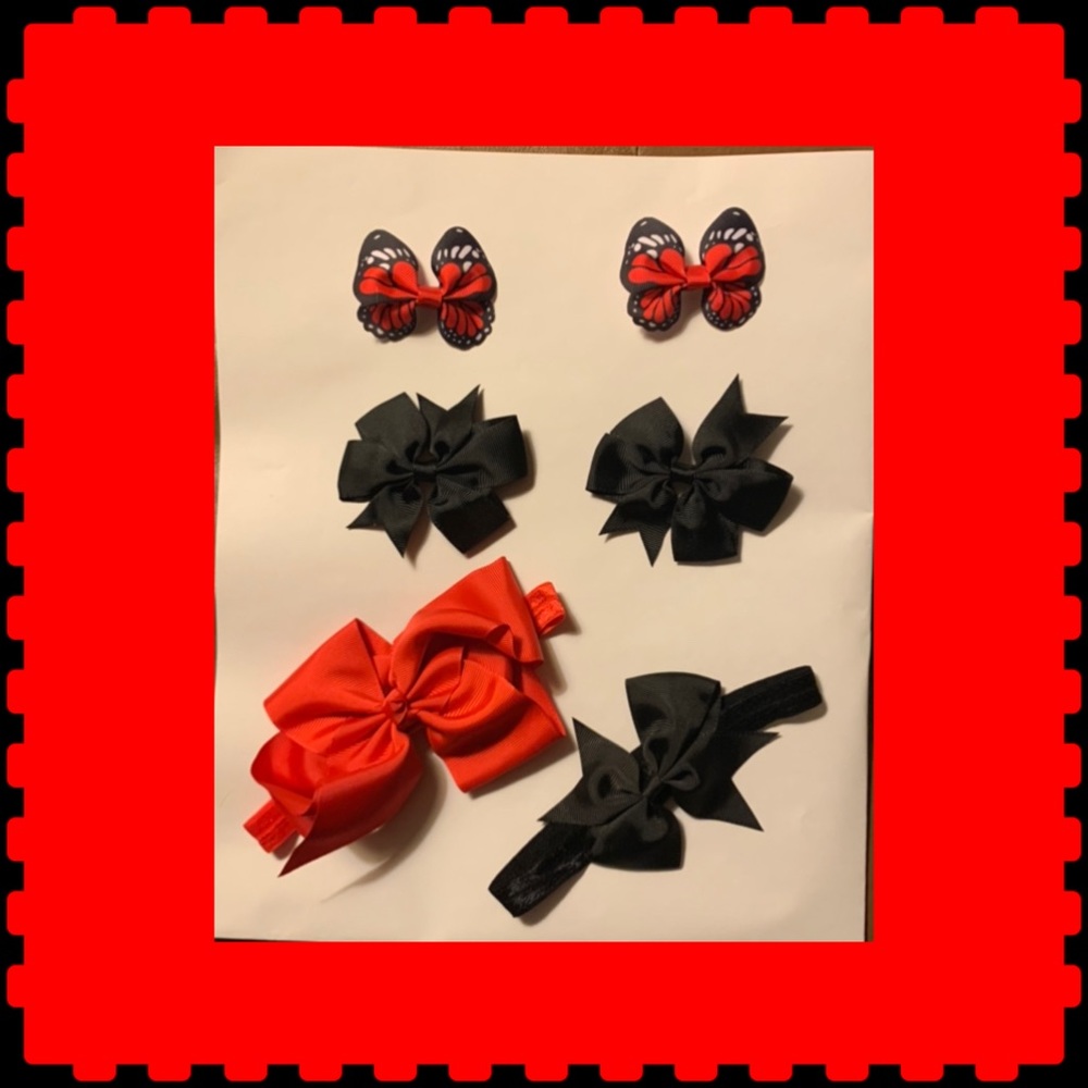 Hair bows